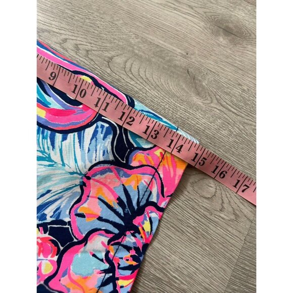 Lilly Pulitzer Jayne Stretch Shorts Boho Bateau Sz 0 Multicolor - Picture 10 of 10
